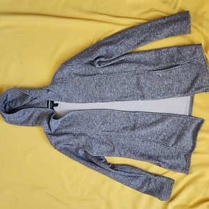 FOREVER 21 Open Front Hoodie Jacket